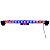 Brake Light Universal Luz de Emergência 57cm Vermelho - Imagem 1