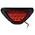 Brake Light Universal F1 12 Leds Triângular  22cm Vermelho - Imagem 1
