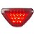 Brake Light Universal F1 12 Leds Triângular  22cm Vermelho - Imagem 2