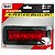 Brake Light Universal 05 Leds Retângular 22cm Vermelho - Imagem 6