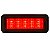 Brake Light Universal 10 Leds Retângular 22cm Vermelho - Imagem 1
