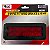 Brake Light Universal 10 Leds Retângular 22cm Vermelho - Imagem 8