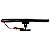 Brake Light Universal 28 Leds  Regulavél 35cm Vermelho - Imagem 6