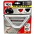 Brake Light Universal F1 Led Gel Triângular  22cm Branco - Imagem 7