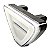 Brake Light Universal F1 Led Gel Triângular  22cm Branco - Imagem 2
