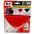 Brake Light Universal F1 Led Gel Triângular  22cm Vermelho - Imagem 8