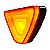 Brake Light Universal F1 Led Gel Triângular  22cm Vermelho - Imagem 2