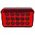 Brake Light Universal F1 15 Leds Retângular  22cm Vermelho - Imagem 1