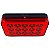 Brake Light Universal F1 15 Leds Retângular  22cm Vermelho - Imagem 3