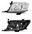 Par Farol Toyota Hilux Sr Srv Acrílico Vo6 Abs 2012 13 14 15 - Imagem 5