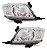 Par Farol Toyota Hilux Sr Srv Acrílico Vo6 Abs 2012 13 14 15 - Imagem 2
