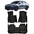 Jogo Tapete Bandeja BYD King Automotivo - Imagem 1