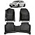 Jogo Tapete Bandeja Toyota Corolla 2020+ Automotivo - Imagem 1