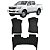Jogo Tapete Bandeja Toyota Hilux 2005 até 2015 Automotivo - Imagem 1