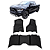 Jogo Tapete Bandeja Dodge Ram 1500 2019 À 2022 Classic Automotivo - Imagem 1