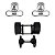 Halter Dumbbell Smart Ajustável - 20 kg - Imagem 3