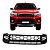 Grade Frontal Toyota Hilux 2016 A 2018 Modelo TRD com LED - Imagem 1