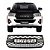 Grade Frontal Toyota Hilux 2019 e 2020 Sport Letras Grafite - Imagem 1
