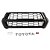 Grade Frontal Para Toyota Hilux 2021  Modelo GR Fosco Carbo - Imagem 5