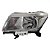 Farol Nissa Frontier 2017 Até 2025 Halog Mcr Fs LE - Imagem 2