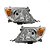 Par Farol Hilux 2005 2006 2007 2008 2009 2010 2011 Cromado Pisca Âmbar - Imagem 5