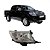 Farol Direito Hilux 2012 Até 2015 Cromado LD Passageiro - Imagem 1