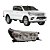 Farol Hilux 2016 Até 2020 Cromado LD Passageiro - Imagem 1