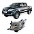 Farol Hilux 2012 Até 2015 Mascara Cromada LE Motorista - Imagem 1