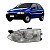 Farol Palio 1996 Até 2000 Mascara Cromada LE Motorista - Imagem 1