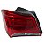 Lanterna Traseira Onix 2017 Até 2019 Motorista LE - Imagem 2