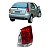 Lanterna Traseira Palio Fire 2004 Até 2017 Cristal Motorista LD - Imagem 1