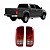 Par Lanterna Toyota Hilux 2005 até 2011 Ambos Lados - Imagem 1