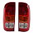 Par Lanterna Toyota Hilux 2005 até 2011 Ambos Lados - Imagem 3