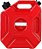 Galão Combustível Off Road 5L Vermelho - Imagem 1