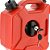 Galão Combustível Off Road 5L Vermelho - Imagem 4