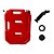 Galão Combustível Off Road 10L Vermelho - Imagem 2
