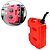 Galão Combustível Off Road 10L Vermelho - Imagem 1