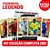 Figurinhas Legends - Extra Stickers - Imagem 1
