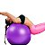Bola de Exercícios Roxa 65cm - Hidrolight - Imagem 3