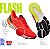 Tênis de Corrida Flash Vermelho - Olympikus - Calçado no Atacado - Imagem 4