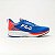 Tênis de Corrida Racer One Azul e Coral - Fila - Calçado no Atacado - Imagem 1