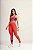 Conjunto Calça Legging e Top c/ Bojo Classic em Poliamida (5000) ref 080 - LS - Imagem 1