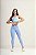 Conjunto Dily Calça Legging e Top c/ Bojo em Poliamida ref 085 - LS - Imagem 1