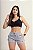 Short Moletom Feminino (001) ref 135 - LS - Imagem 1