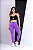 Calça Legging Anarruga em Poliamida (2114) ref 145 - LS - Imagem 1