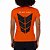 Camiseta Baby Look Power Laranja - New Millen - Imagem 2