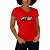 Camiseta Baby Look Disciplina Vermelha - FTW - Imagem 1