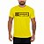 Camiseta Masculina Gladiator Amarela - Iridium - Imagem 1