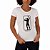 Camiseta Baby Look Arnold Branca - Probiotica - Imagem 1