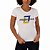 Camiseta Baby Look Classic Branca - Probiotica - Imagem 1